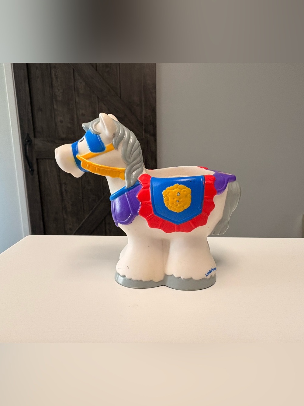 Fisher-Price Little People Horse Figure Lil’ Kingdom Castle 2002